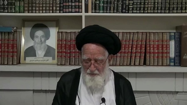 کتابخانه مسجد اعظم 